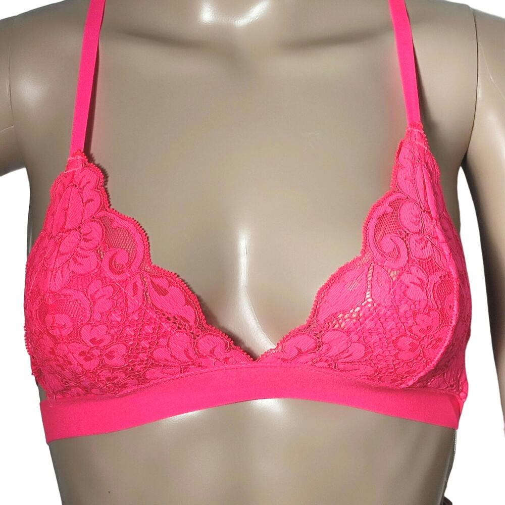 HAH Racerback Triangle Cups Bralette XS Lava